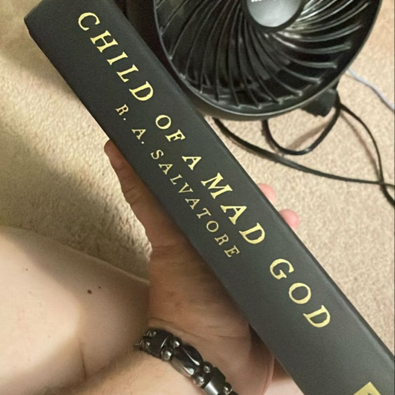 Child of a Mad God -1st edition 