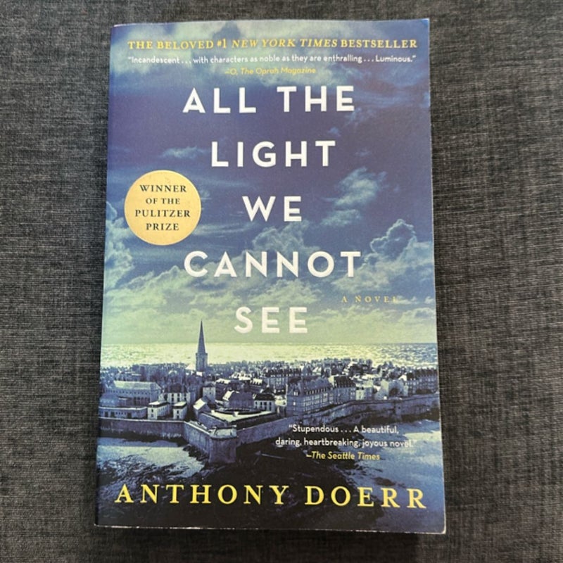 All the Light We Cannot See
