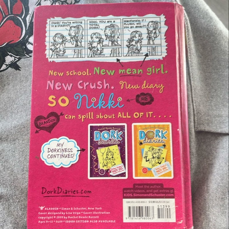 Dork Diaries 1