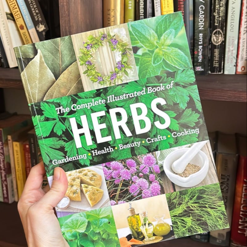 The Complete Illustrated Book of Herbs