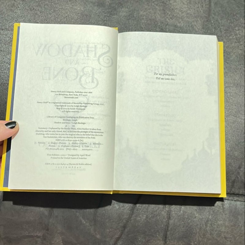 Shadow and Bone