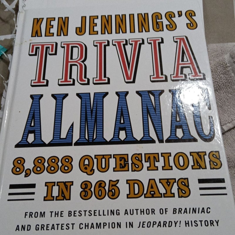 Ken Jennings's Trivia Almanac