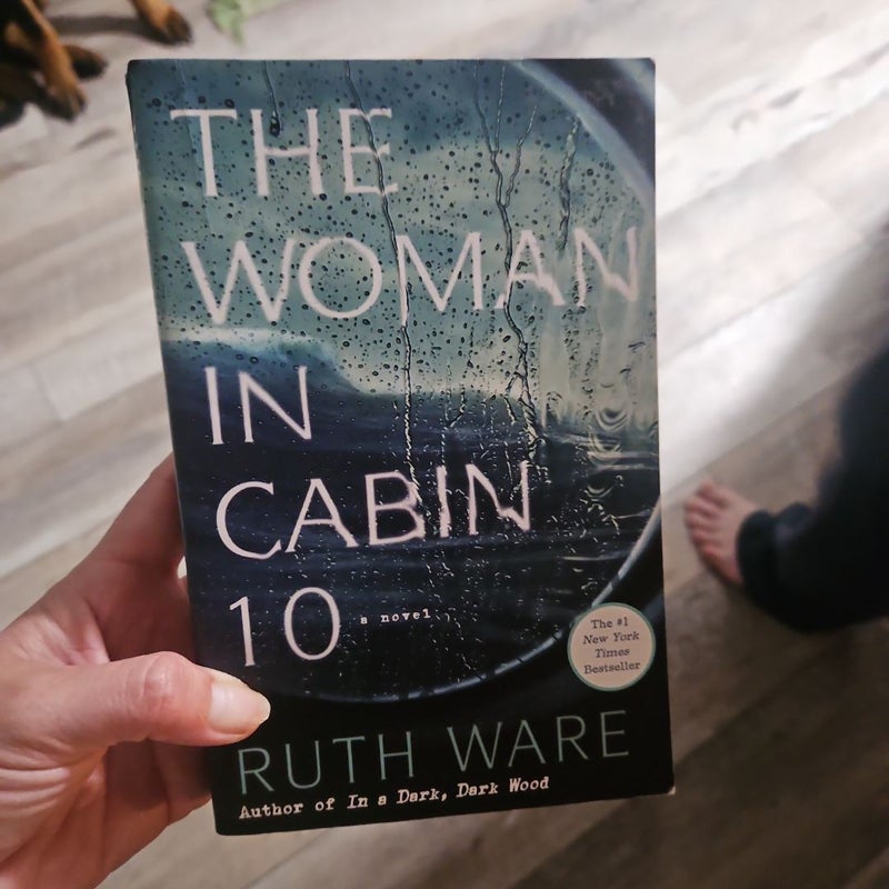 The Woman in Cabin 10