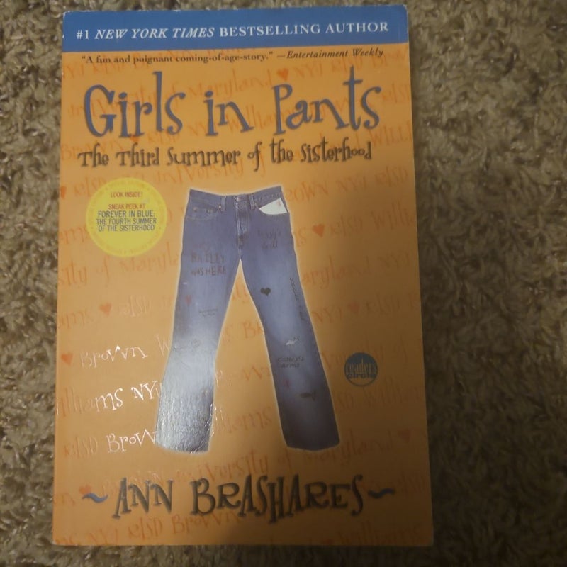 Girls in Pants: the Third Summer of the Sisterhood