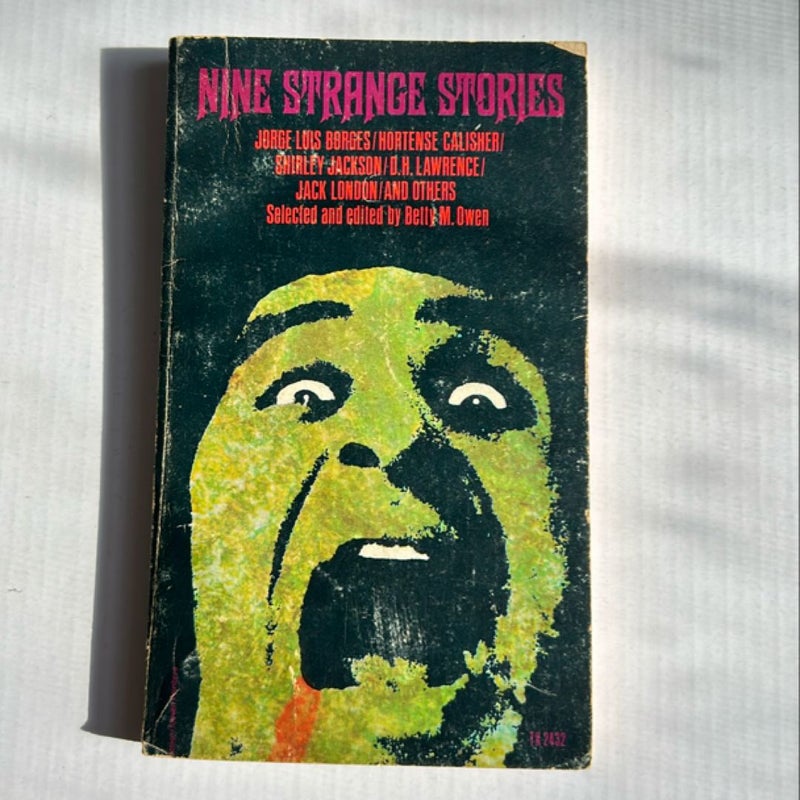 Nine Strange Stories