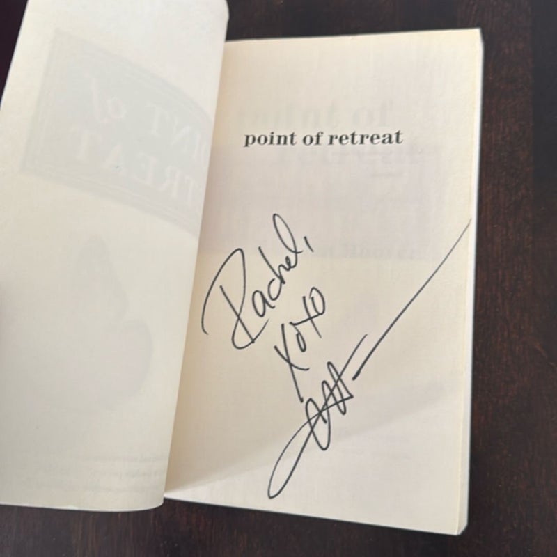 Point of Retreat