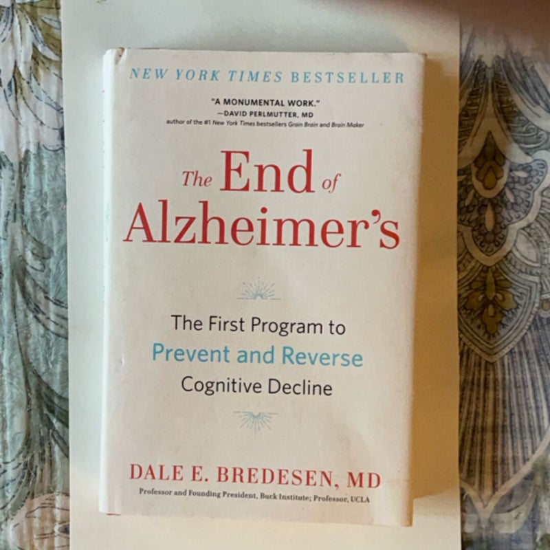 The End of Alzheimer's
