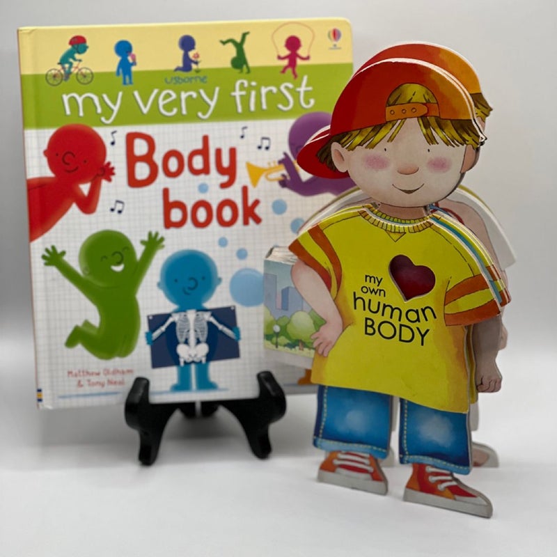 My Very First Body Book & My Human Body