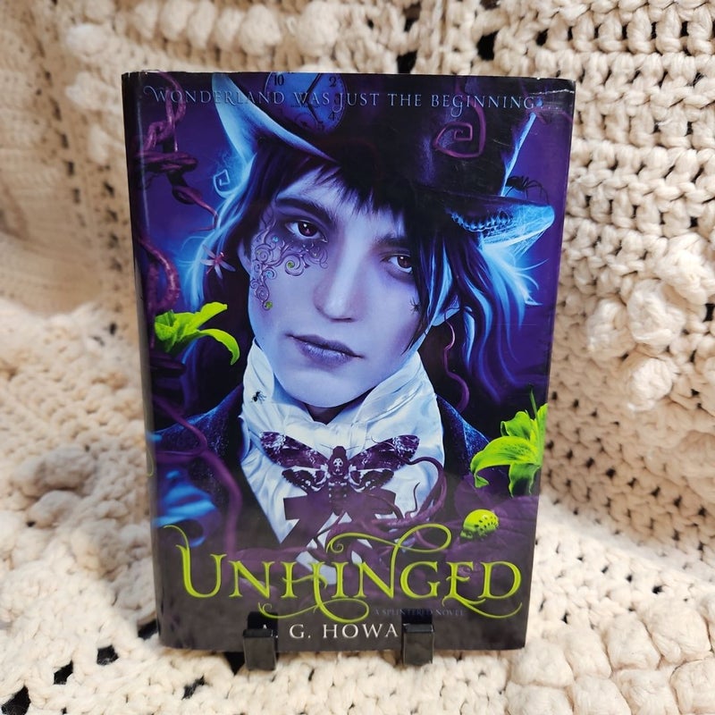 Unhinged (Splintered Series #2)