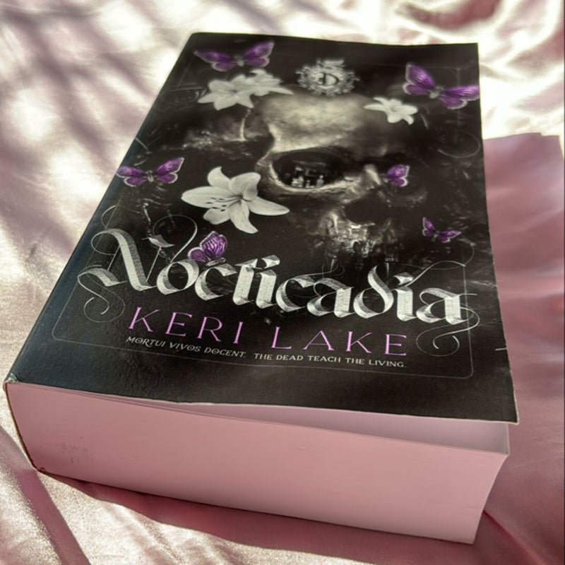 Nocticadia: a Dark Academia Gothic Romance