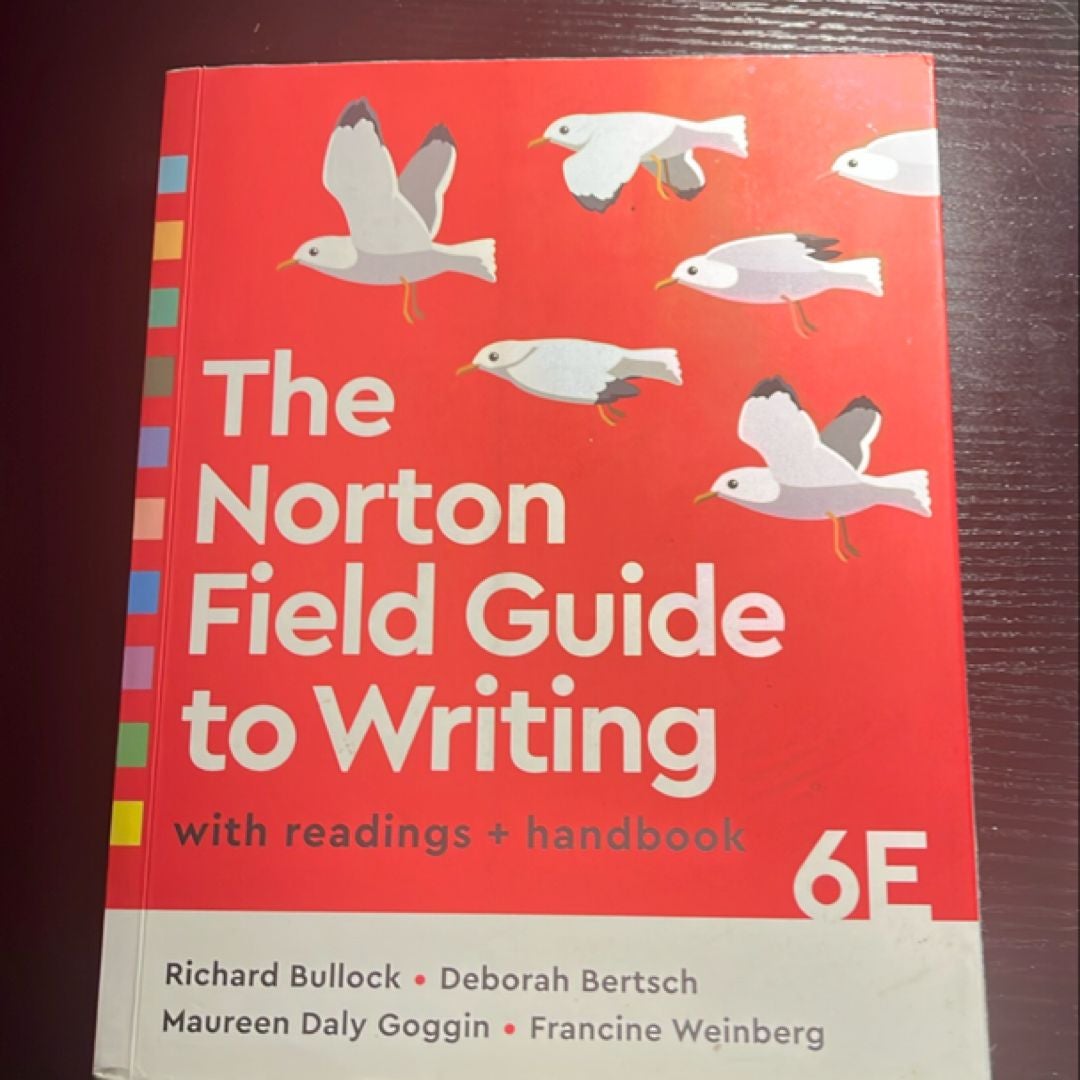 The Norton Field Guide to Writing