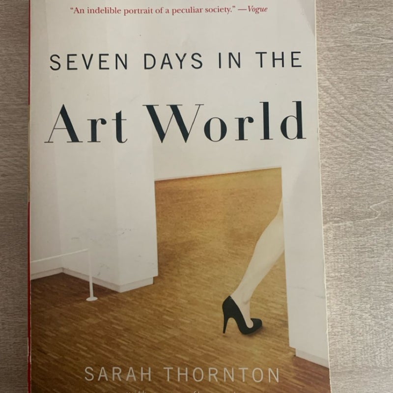 Seven Days in the Art World