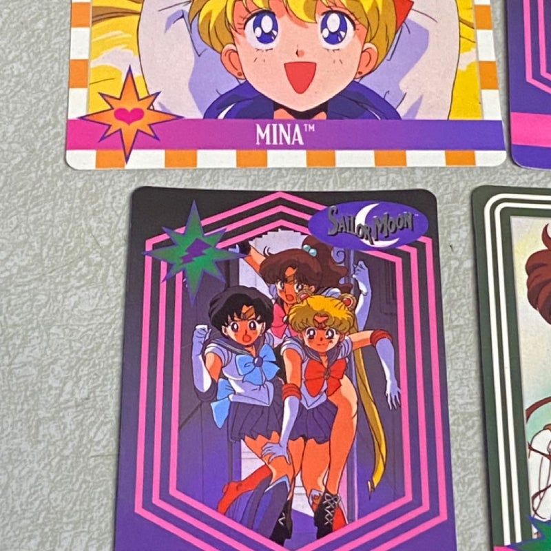 Sailor moon trading cards Amada (10)