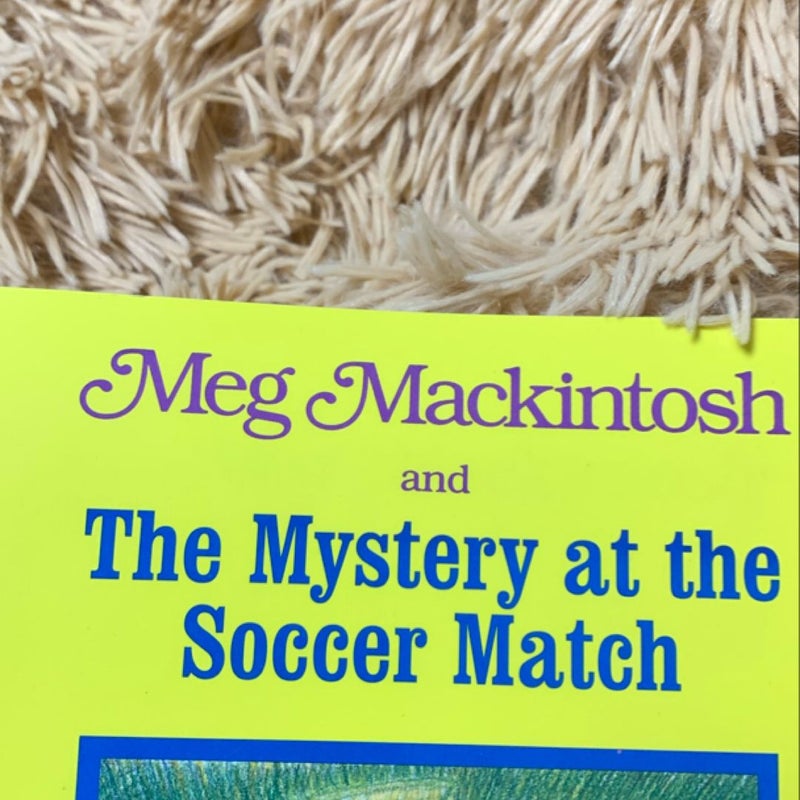 Meg Mackintosh and the Mystery at the Soccer Match - Title #6