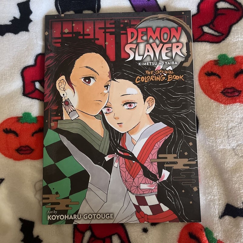 Demon Slayer: Kimetsu no Yaiba: The Official Coloring Book 2 by Koyoharu  Gotouge, Paperback