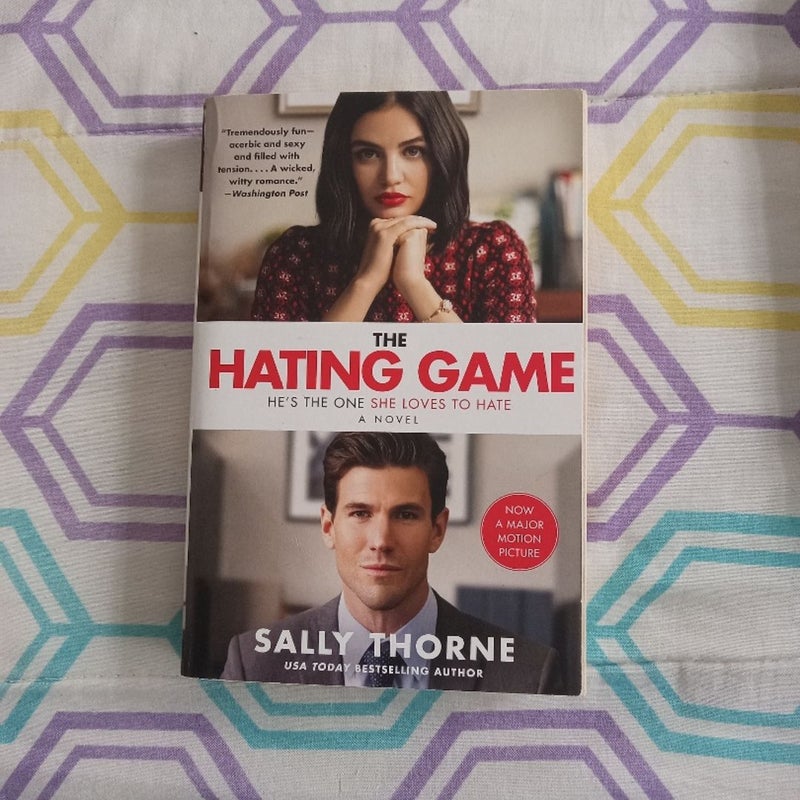 The Hating Game [Movie Tie-In]