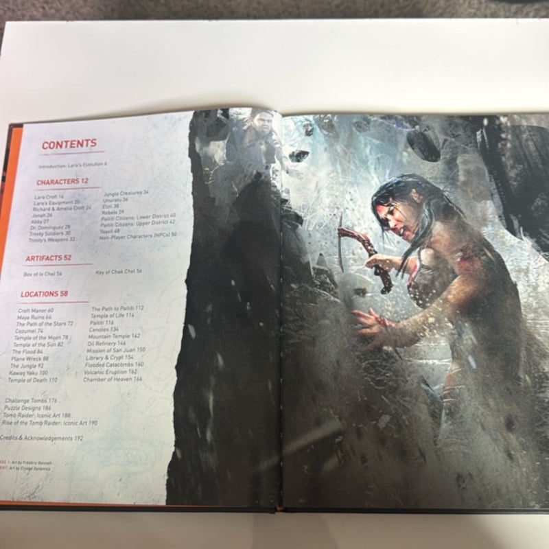 Shadow of the Tomb Raider the Official Art Book