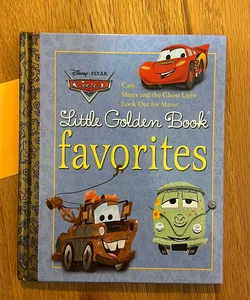 Cars Little Golden Book Favorites