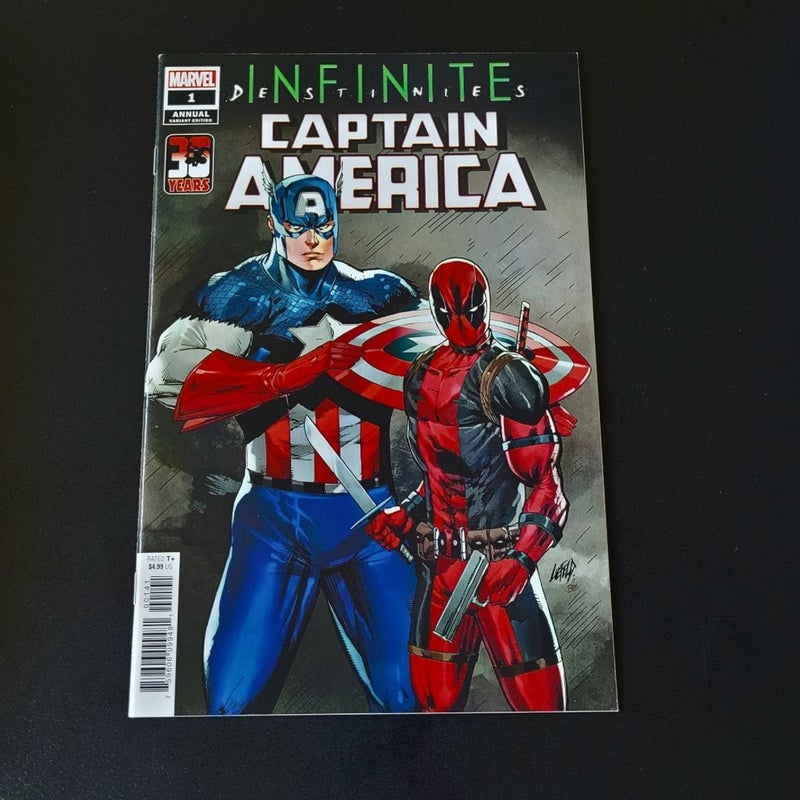 Captain America: Annual #1