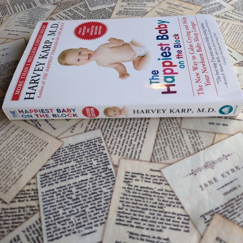 The Happiest Baby on the Block; Fully Revised and Updated Second Edition