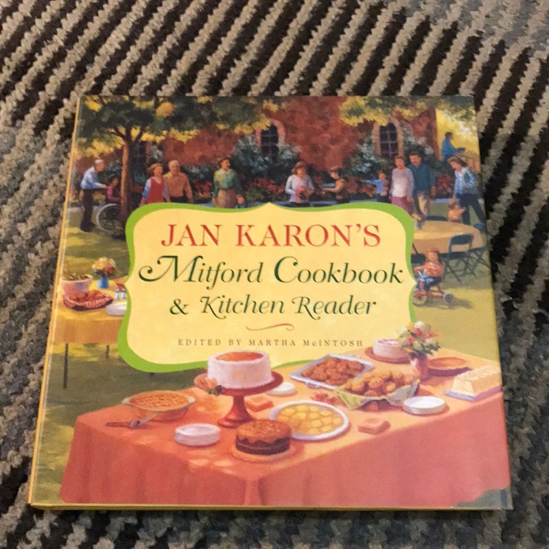 First edition , first printing  *Mitford Cookbook and Kitchen Reader