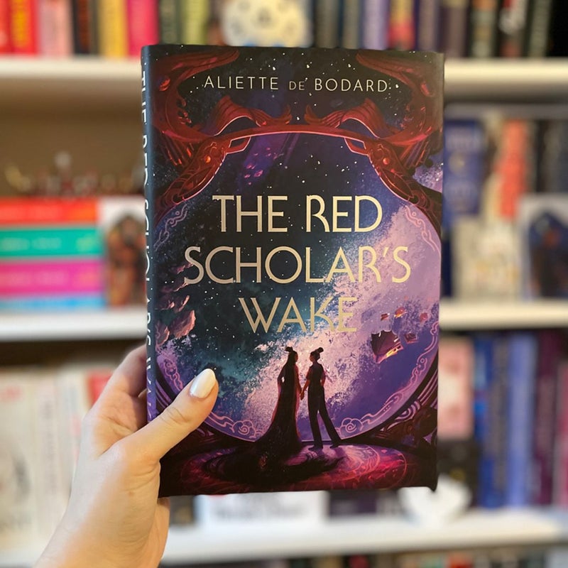 The Red Scholar’s Wake (Illumicrate edition)
