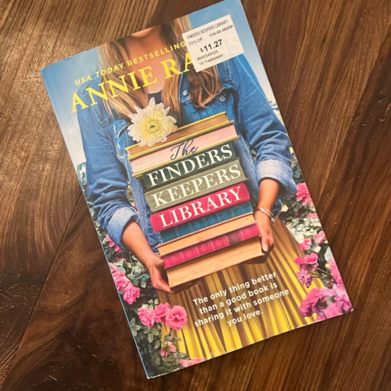 The Finders Keepers Library