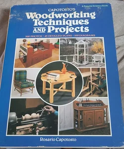 Woodworking Techniques and Projects
