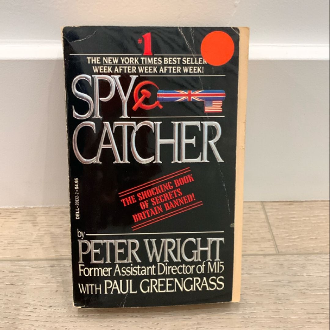 Spycatcher by Peter Wright, Hardcover | Pangobooks