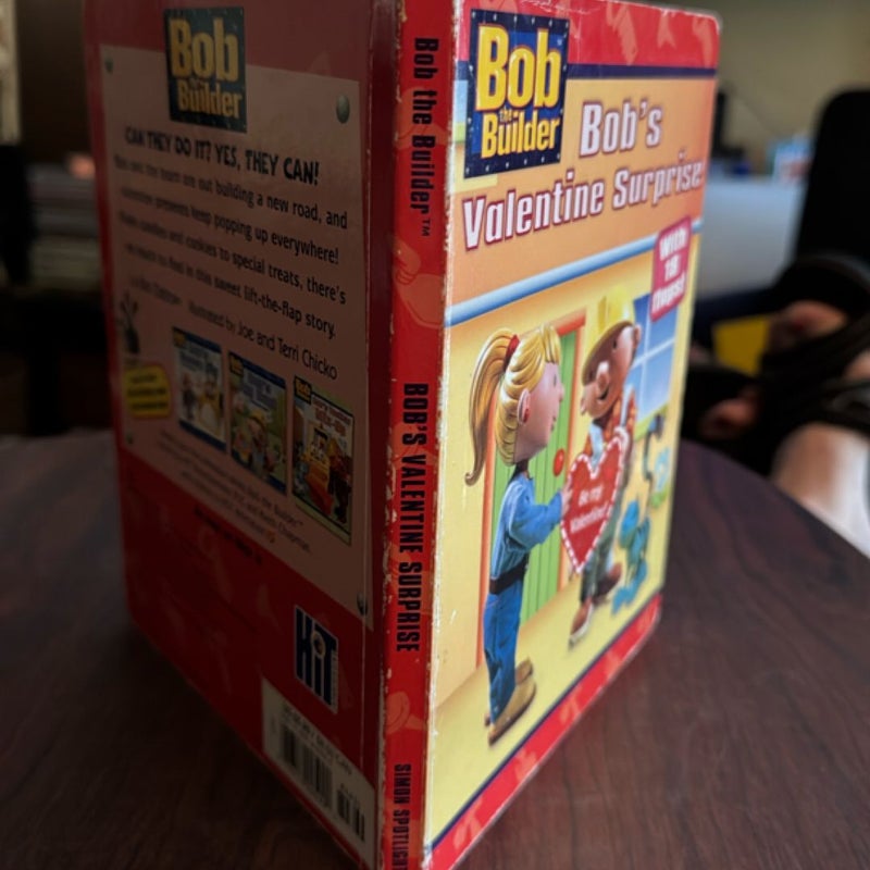 Bob's Valentine Surprise