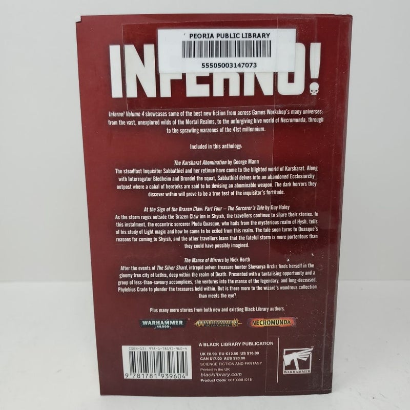 Inferno! Volume 4