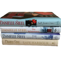 4 books of Danielle Steel 