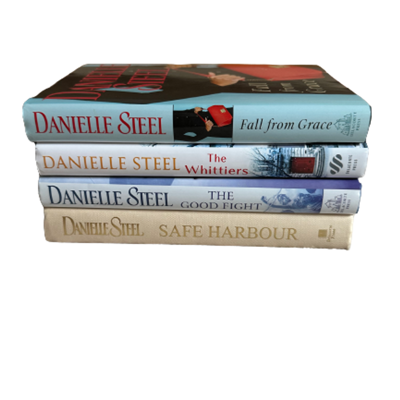 4 books of Danielle Steel 