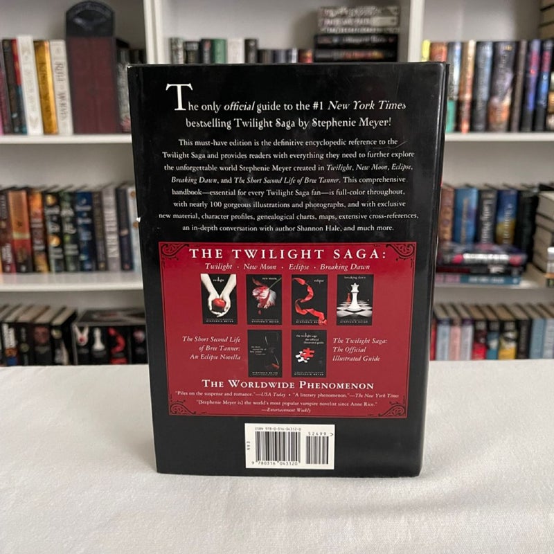 The Twilight Saga: the Official Illustrated Guide