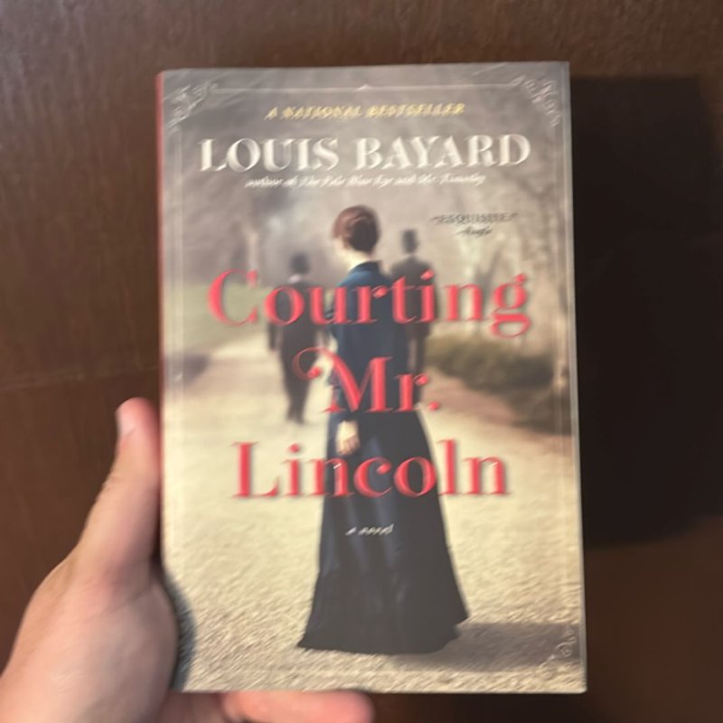 Courting Mr. Lincoln