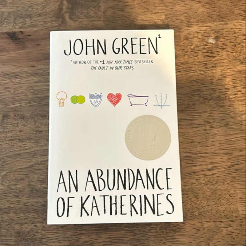 An Abundance of Katherines