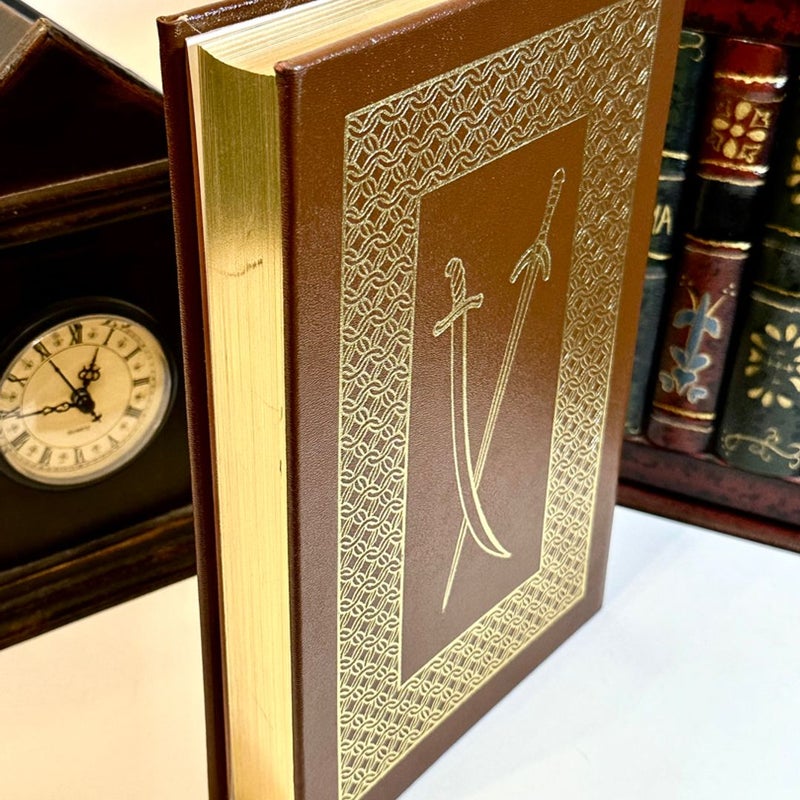 Easton Press Leather Classics “The Talisman” by Sir Walter Scott - 1976 Collector’s Edition. 100 Greatest Books Ever Written in Excellent Condition