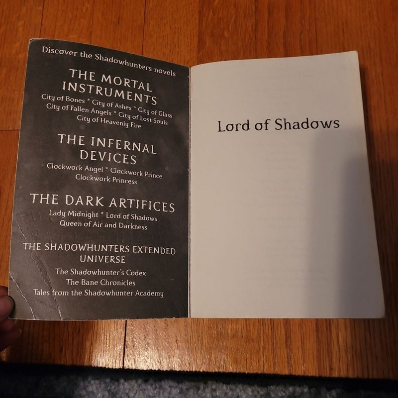 Lord of Shadows