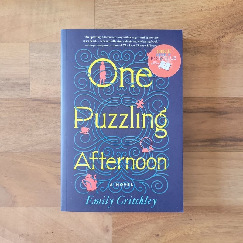 One Puzzling Afternoon (OUABC November 2023 - Full Box with Unopened Gifts)