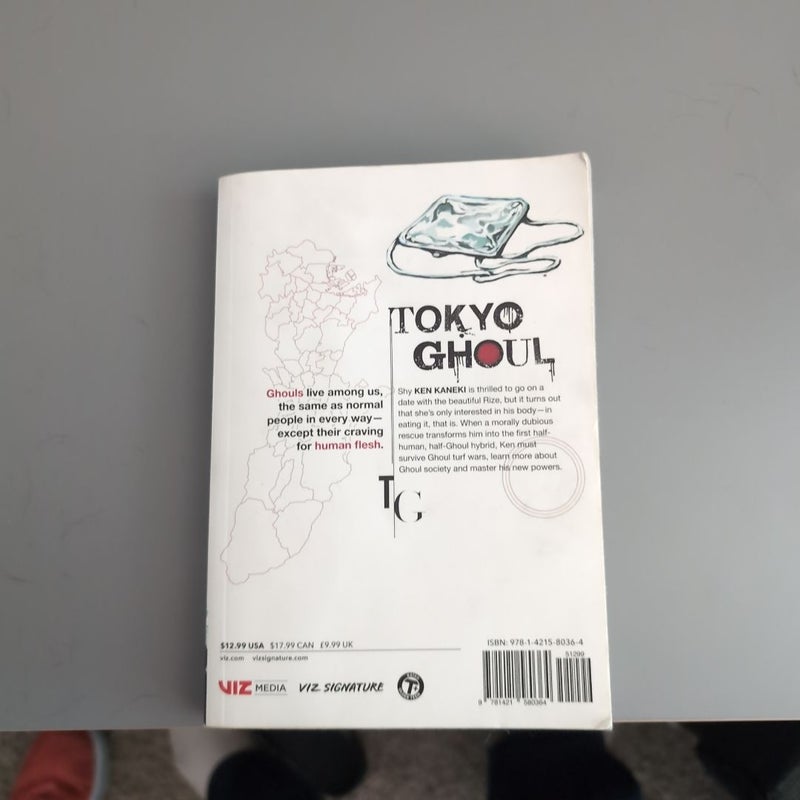 Tokyo Ghoul, Vol. 1