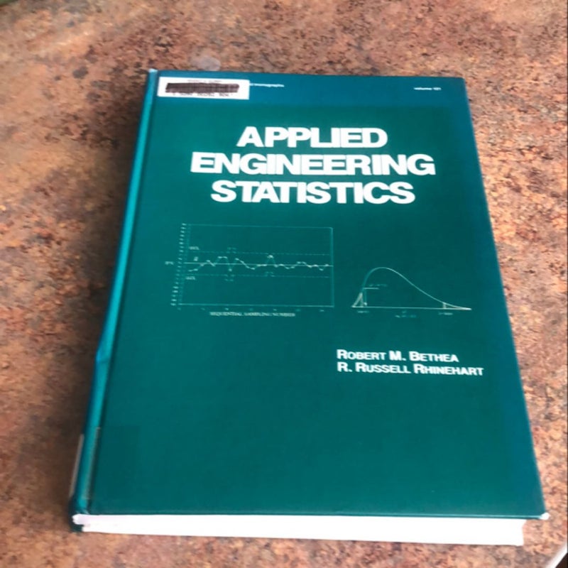 Applied Engineering Statistics