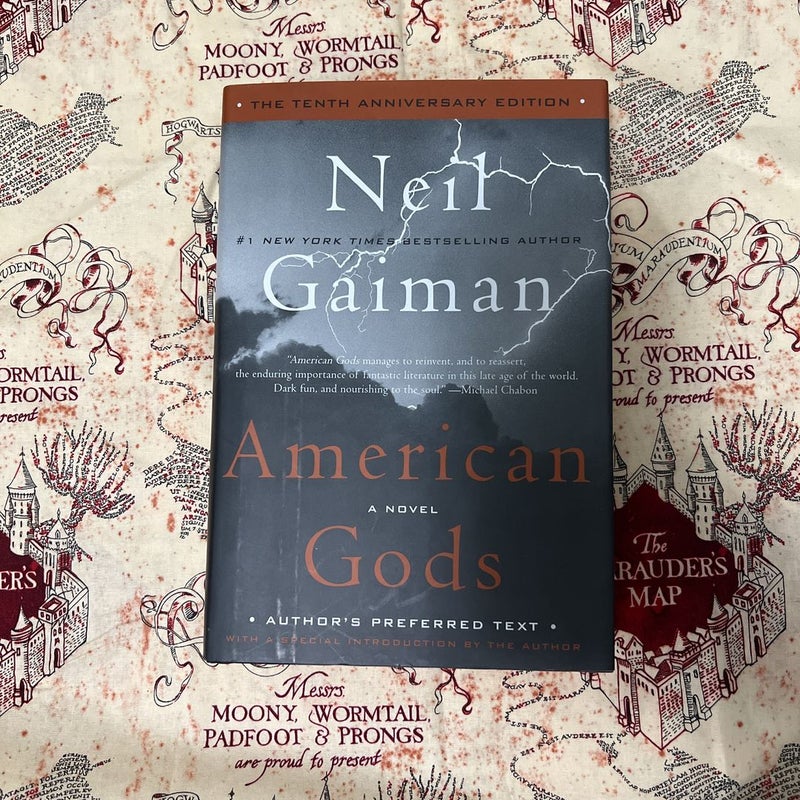 American Gods: the Tenth Anniversary Edition
