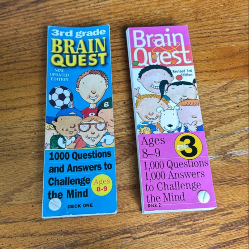 Brain Quest Grade 3 Deck