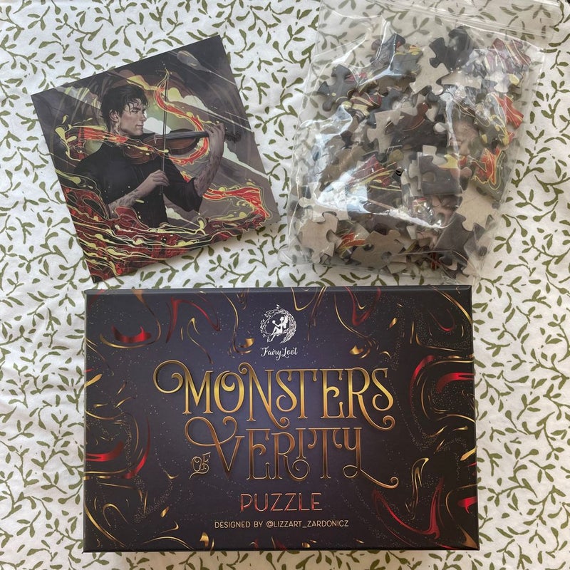 Monsters of Verity Puzzle