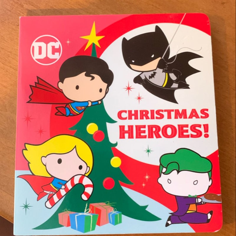 Christmas Heroes! (DC Justice League)