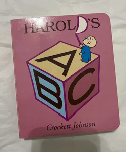 Harold's ABC Board Book