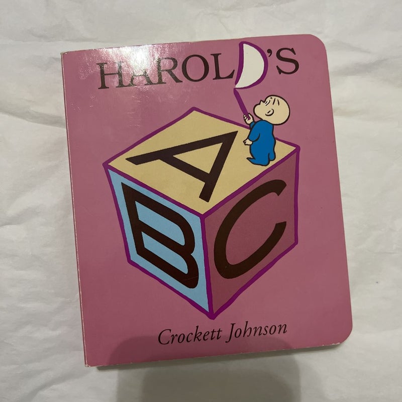 Harold's ABC Board Book