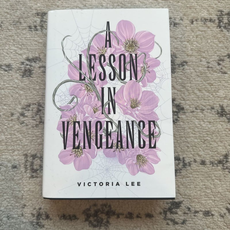 Book Review: 'A Lesson in Vengeance' by Victoria Lee (witches and