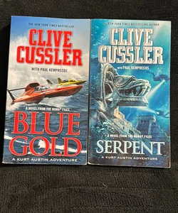 Clive Cussler 2-book bundle