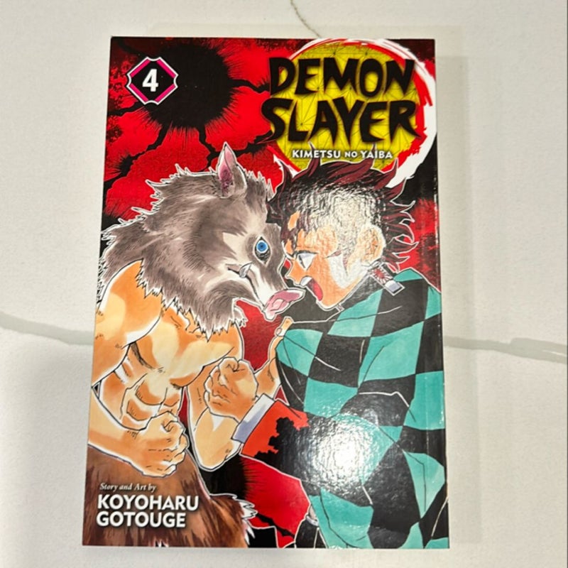 Demon slayer volume 4 